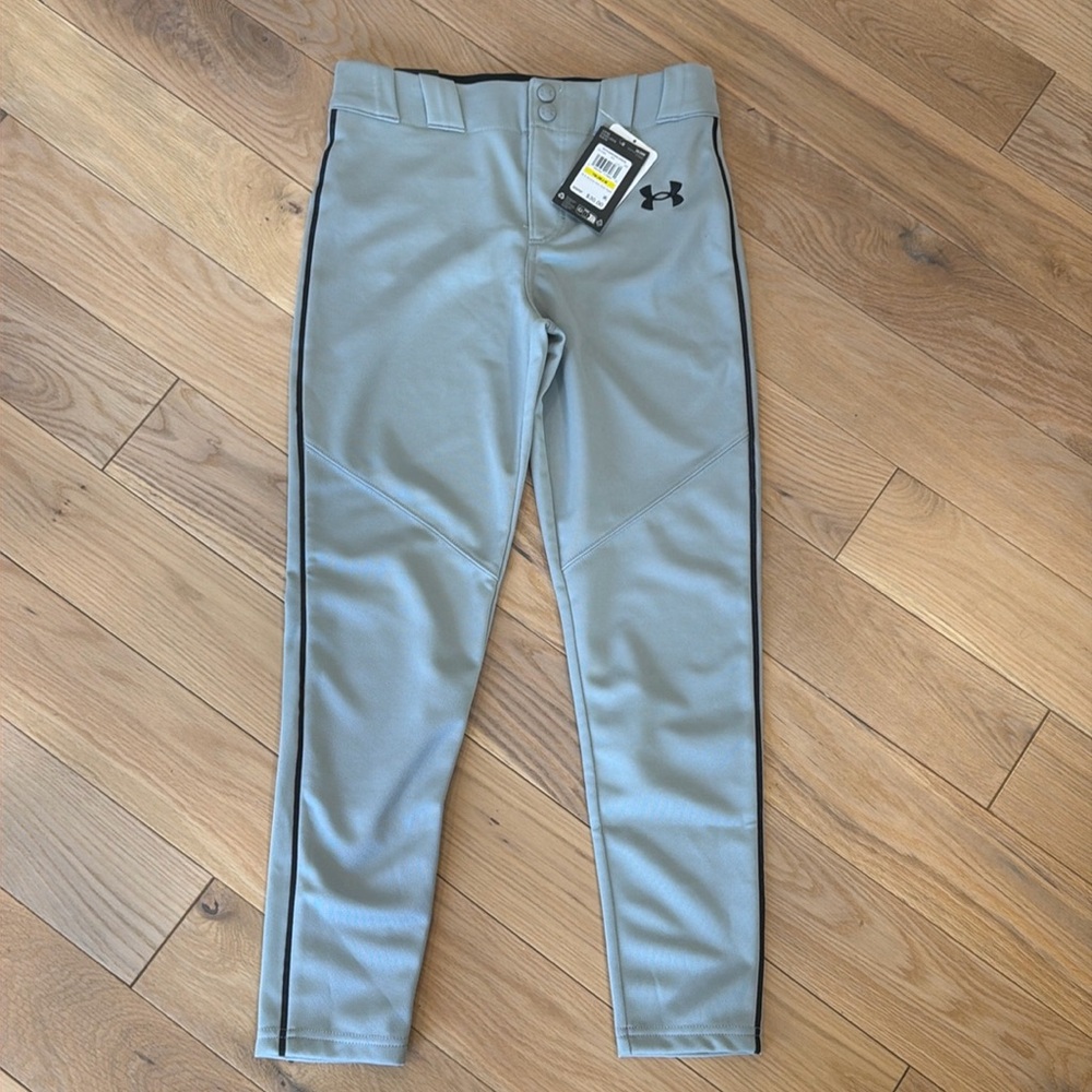Boys M under armour baseball pants